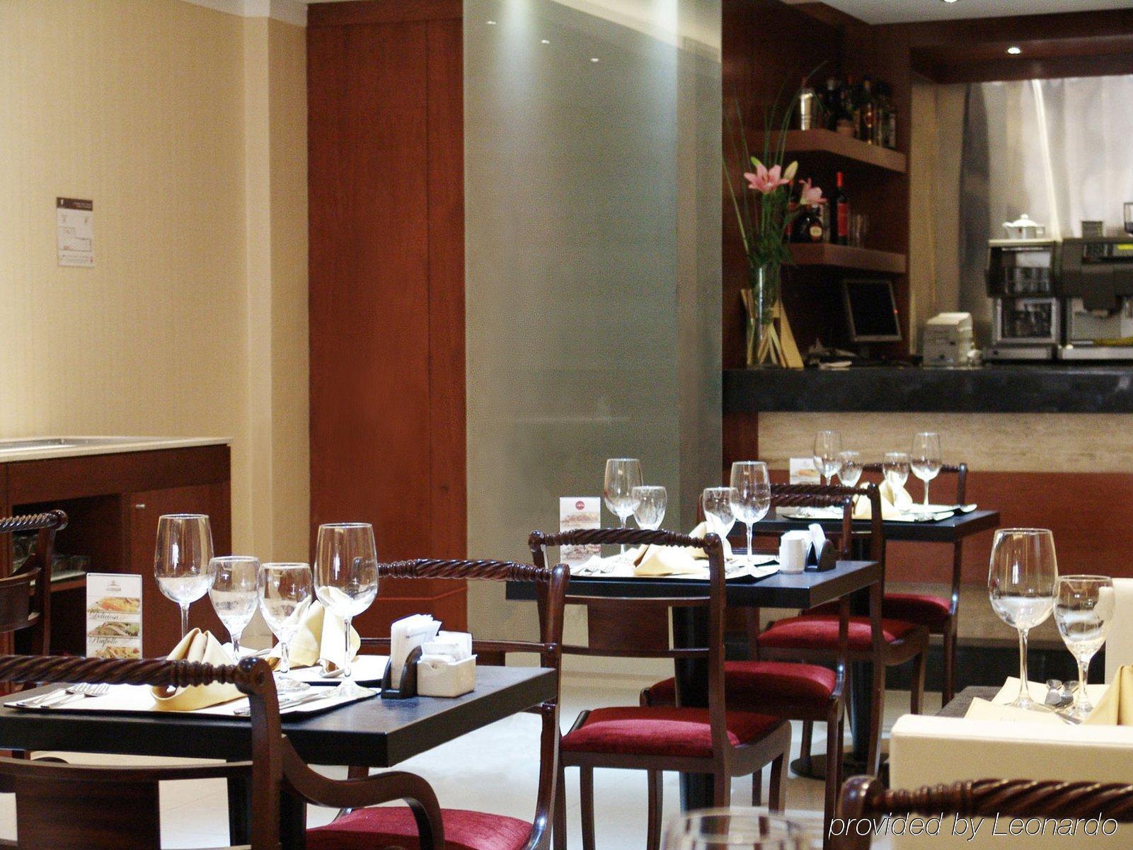 Hotel Sheltown Buenos Aires Étterem fotó